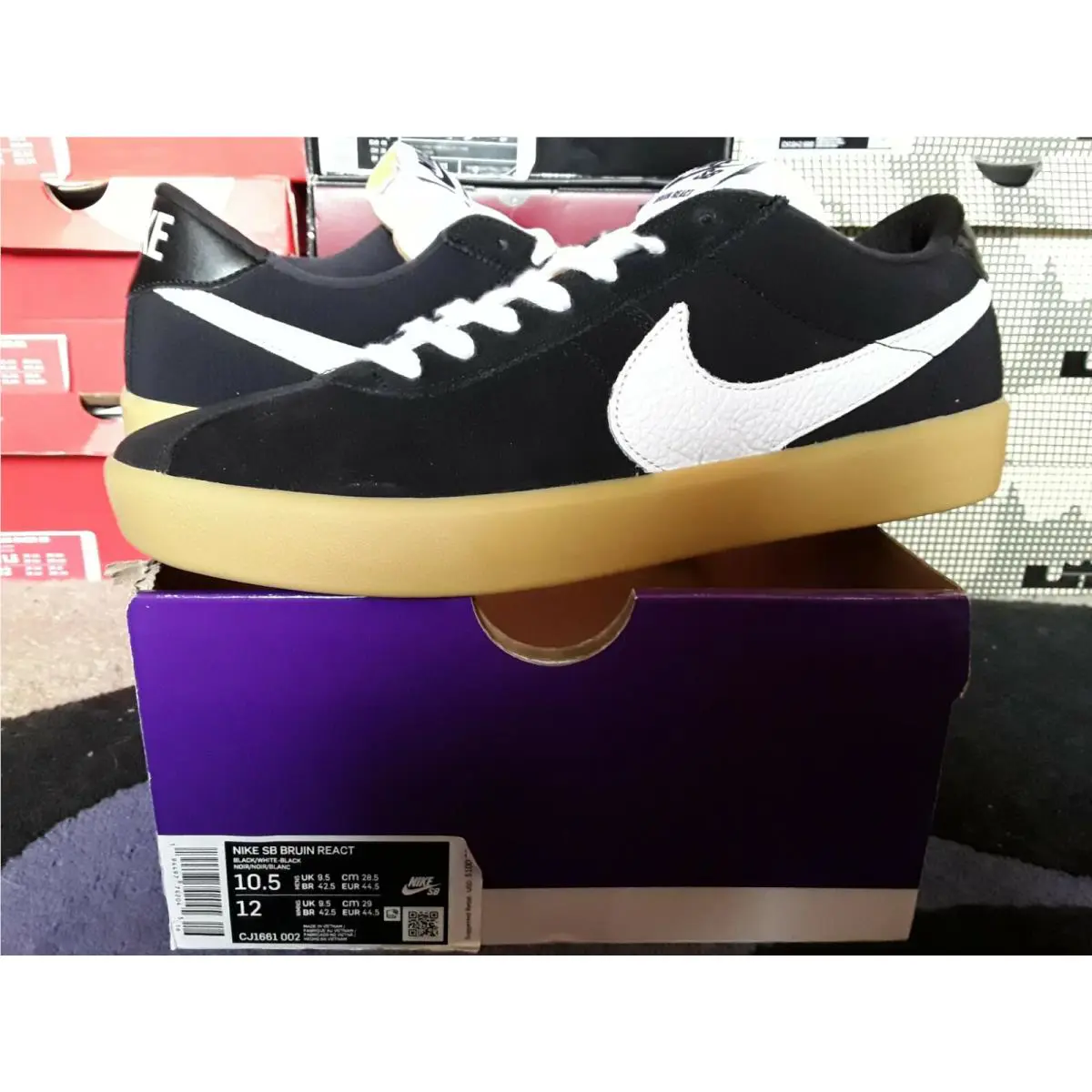 Nike shoes - CJ1661002 - CJ1661 002 - Black 0