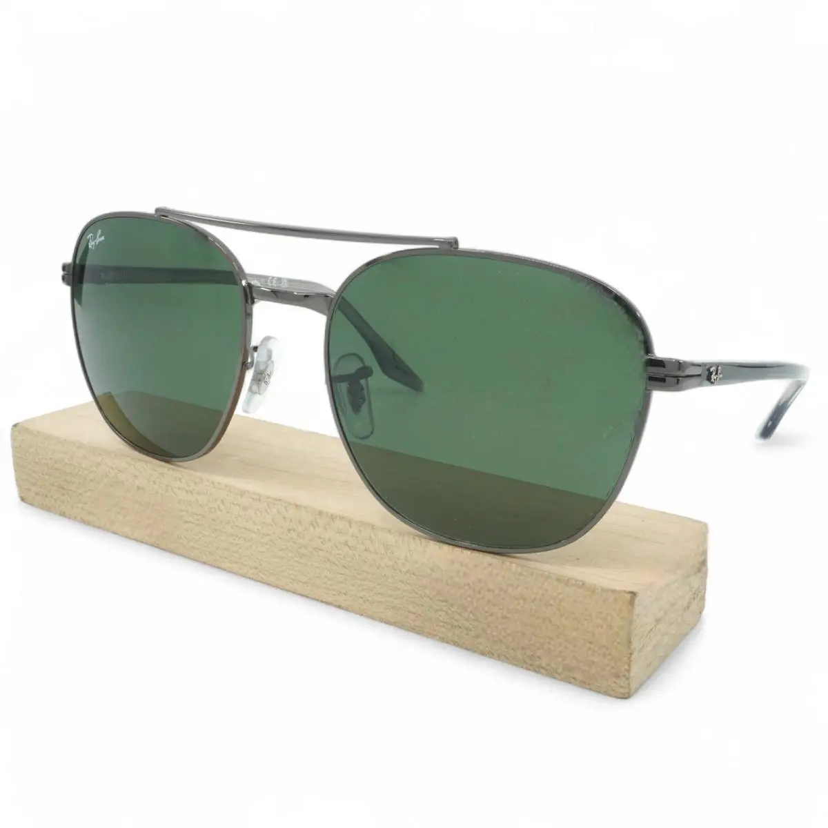 RB3688-004/31_58 Unisex Ray Ban Round Sunglasses - Frame: Gunmetal