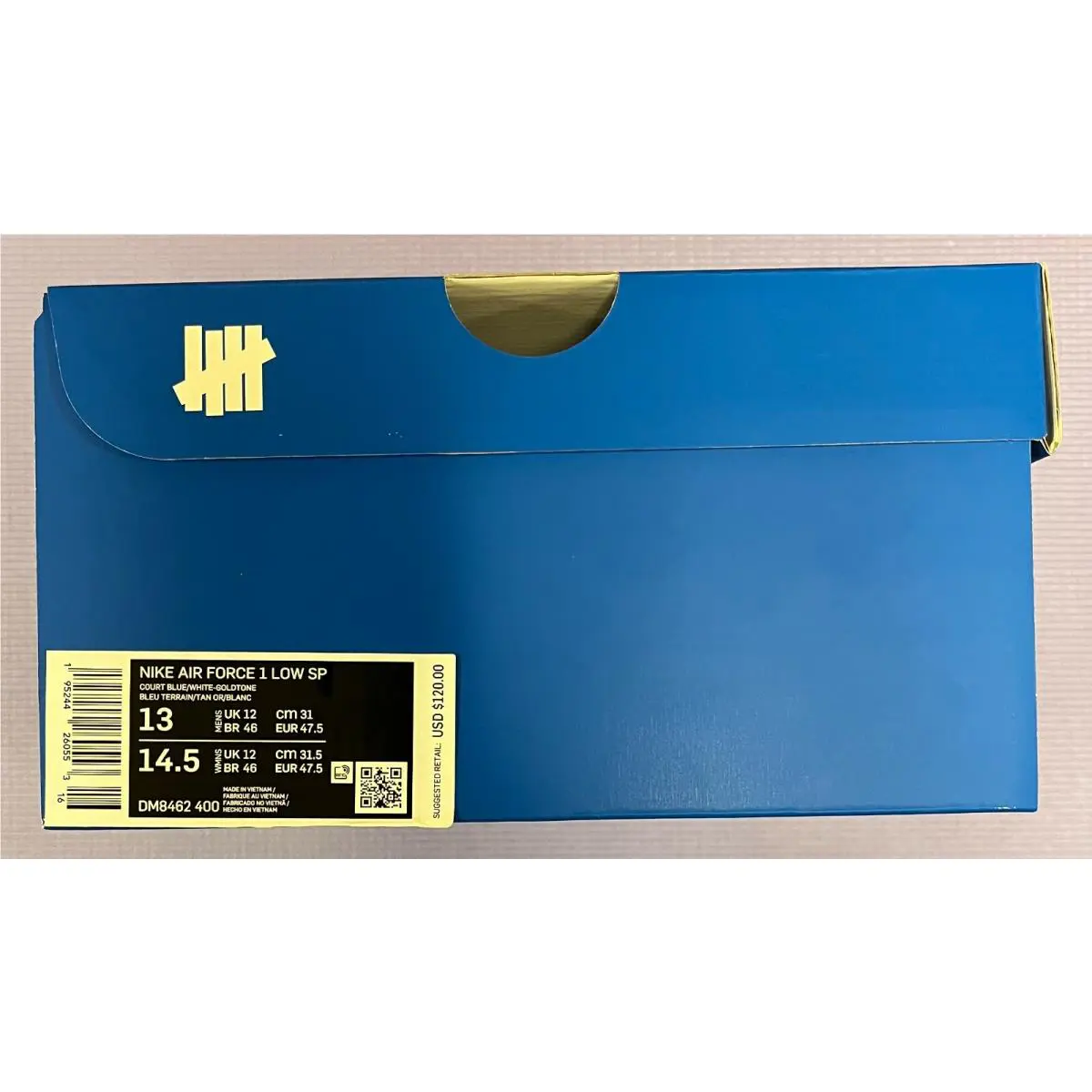 Nike shoes - Nike Air Force 1 - Air Force - Blue 28