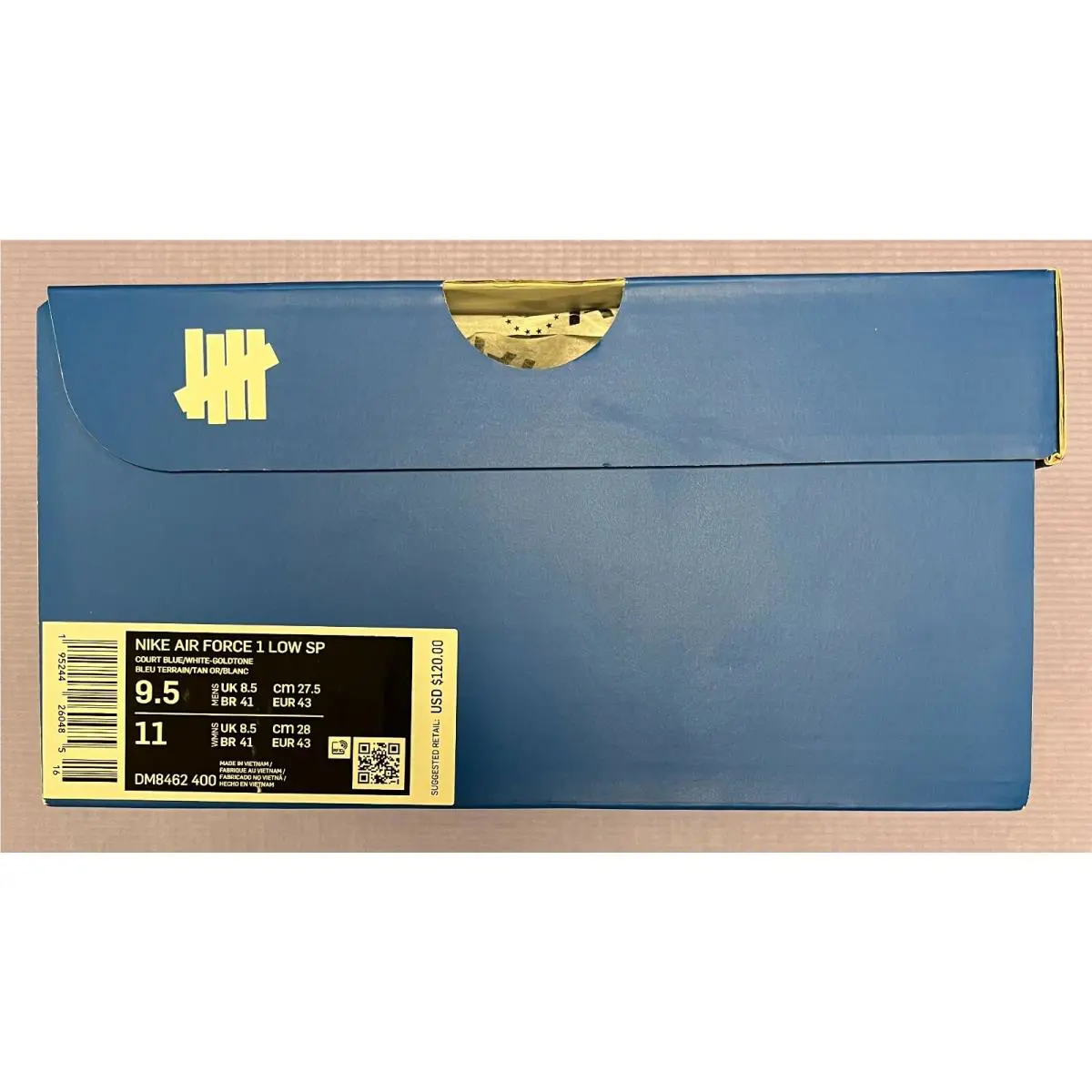 Nike shoes - Nike Air Force 1 - Air Force - Blue 8