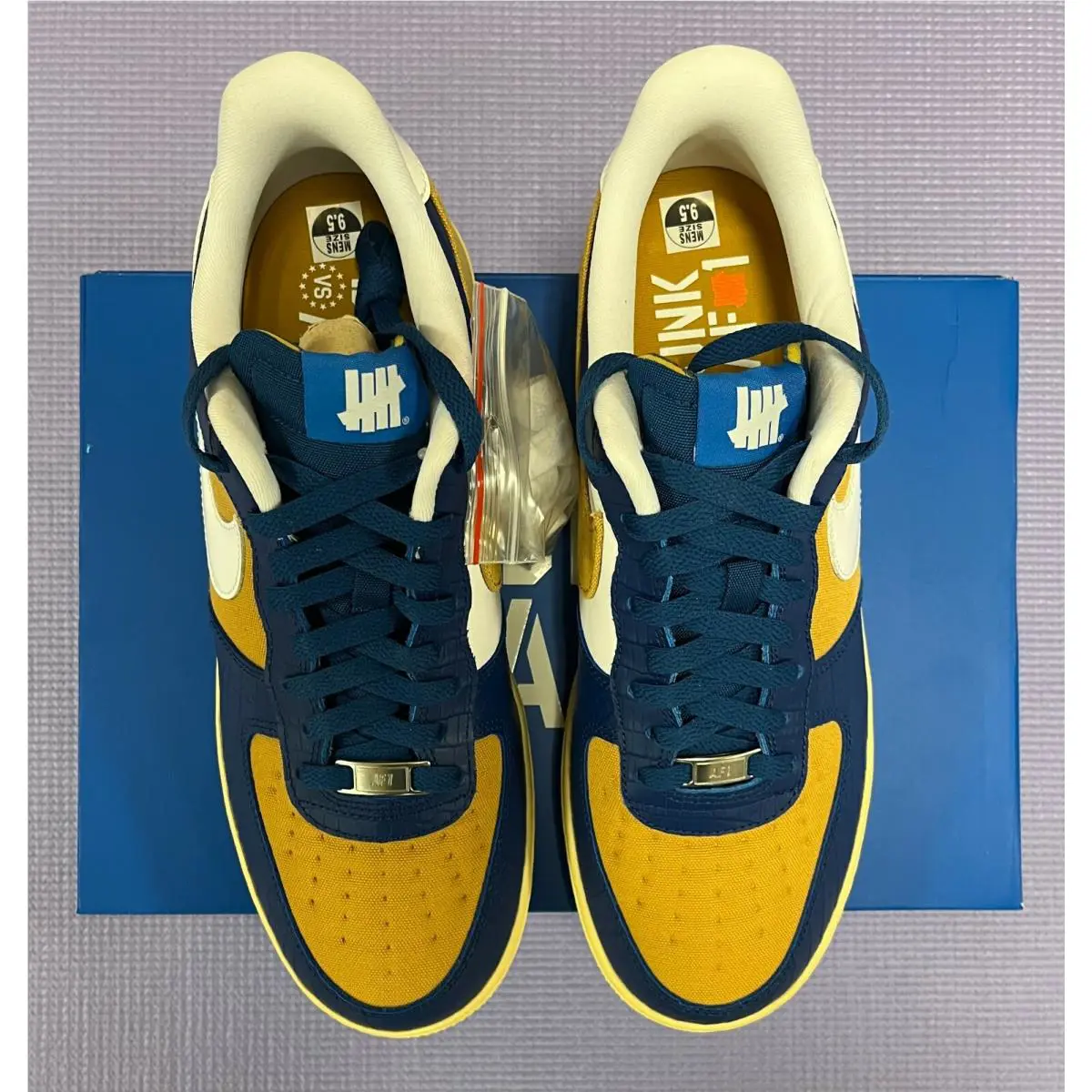 Nike shoes - Nike Air Force 1 - Air Force - Blue 0