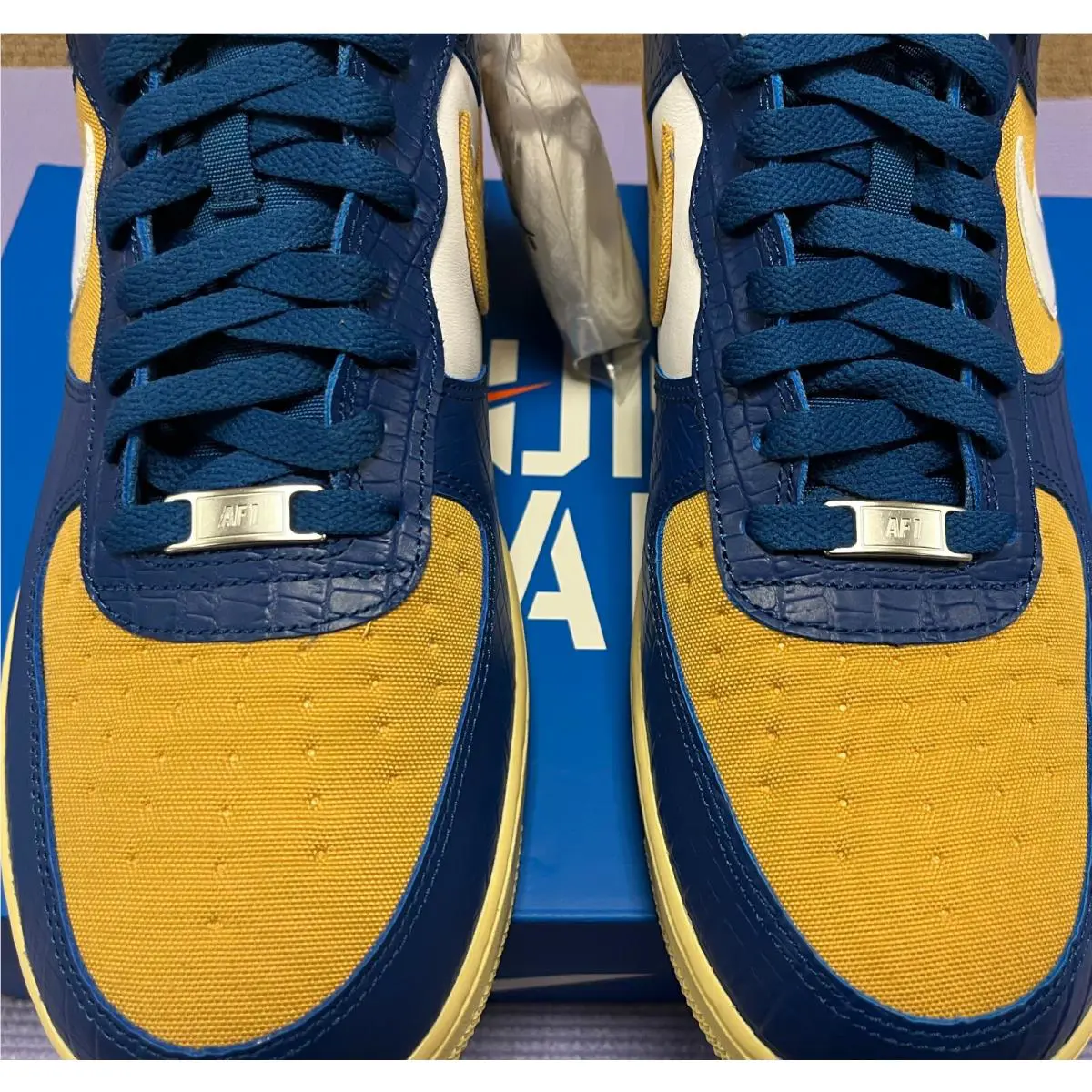 Nike shoes - Nike Air Force 1 - Air Force - Blue 1