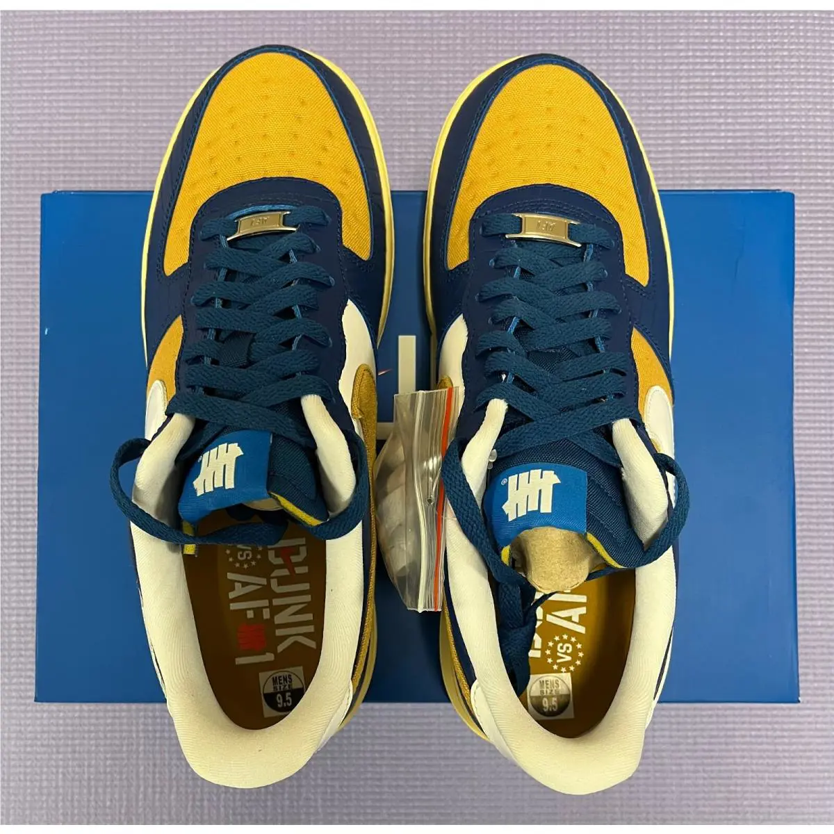 Nike shoes - Nike Air Force 1 - Air Force - Blue 2