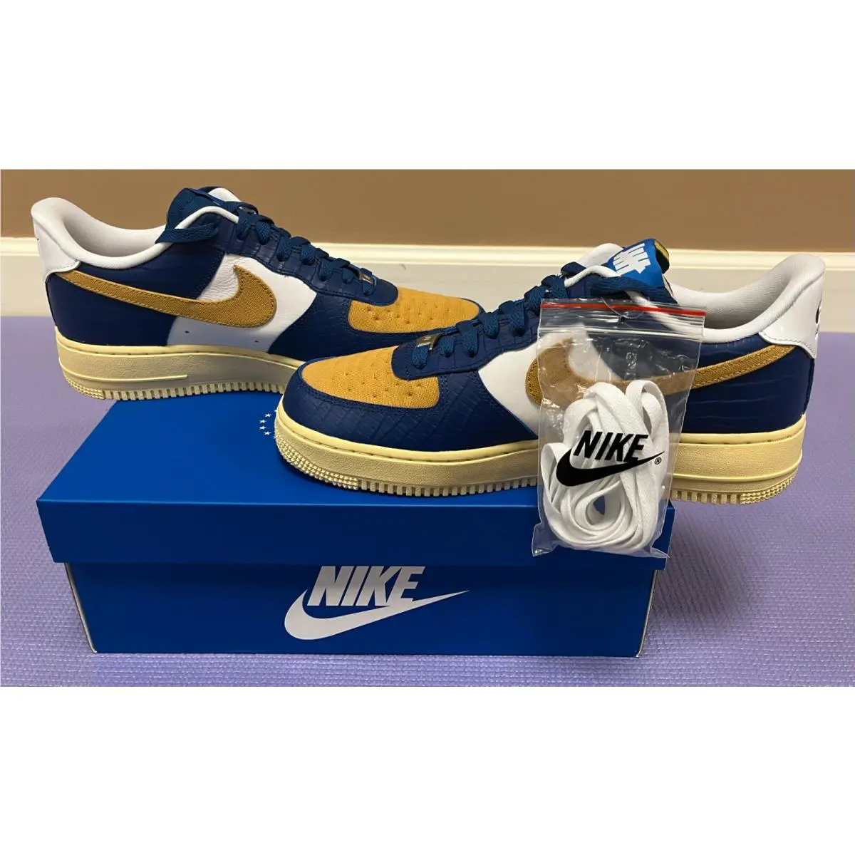 Nike shoes - Nike Air Force 1 - Air Force - Blue 4