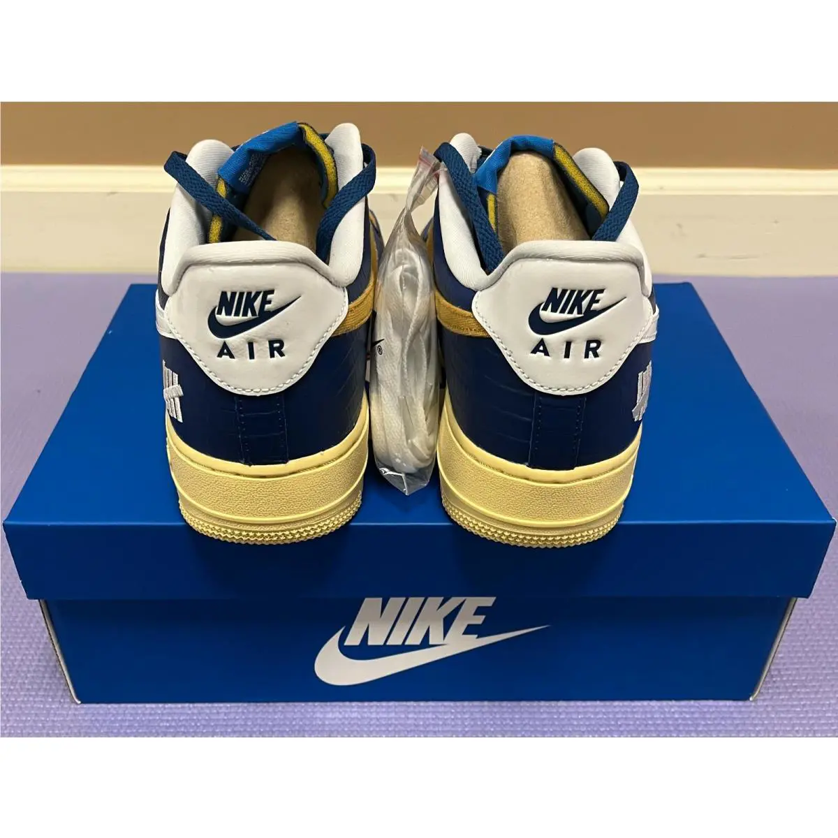 Nike shoes - Nike Air Force 1 - Air Force - Blue 5
