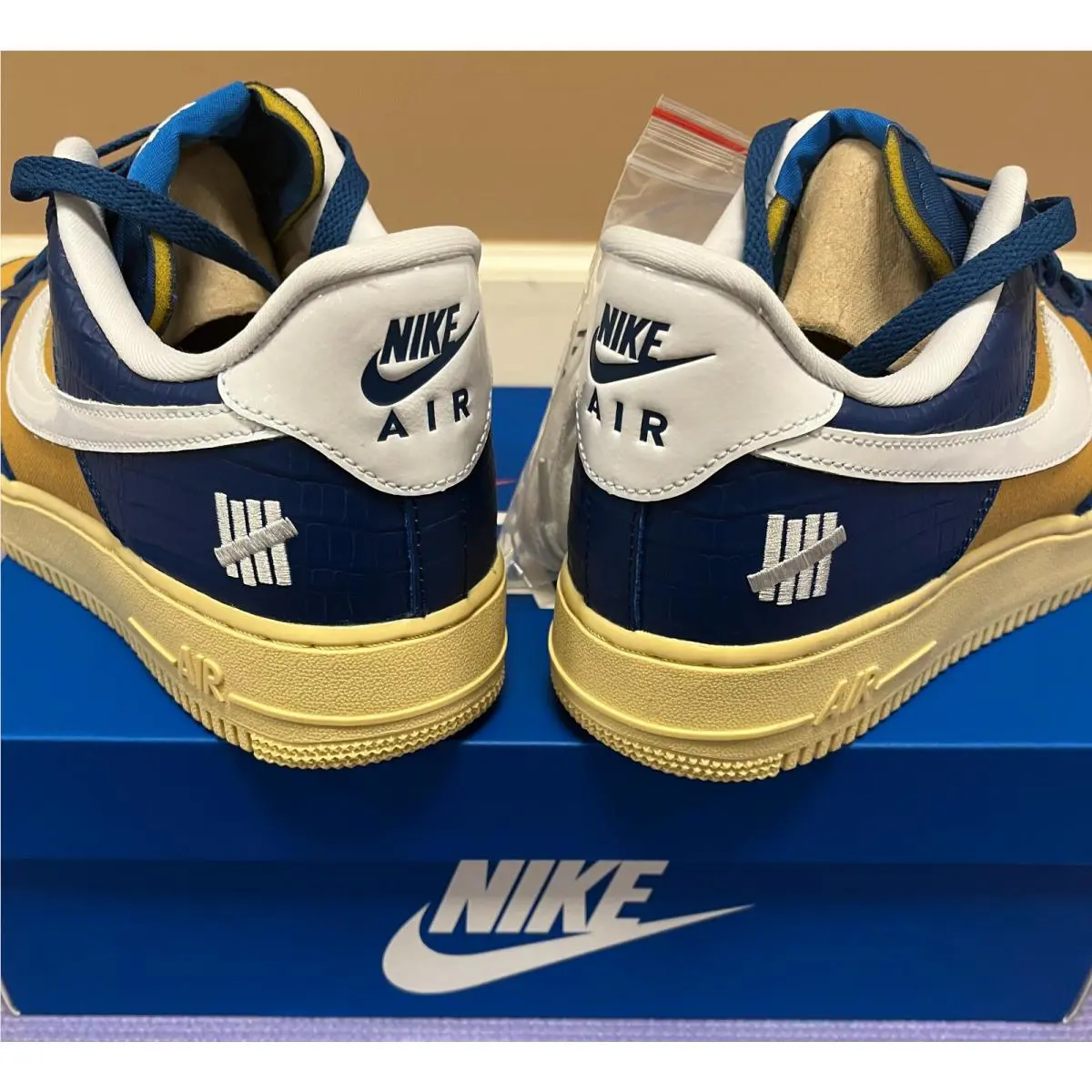 Nike shoes - Nike Air Force 1 - Air Force - Blue 6
