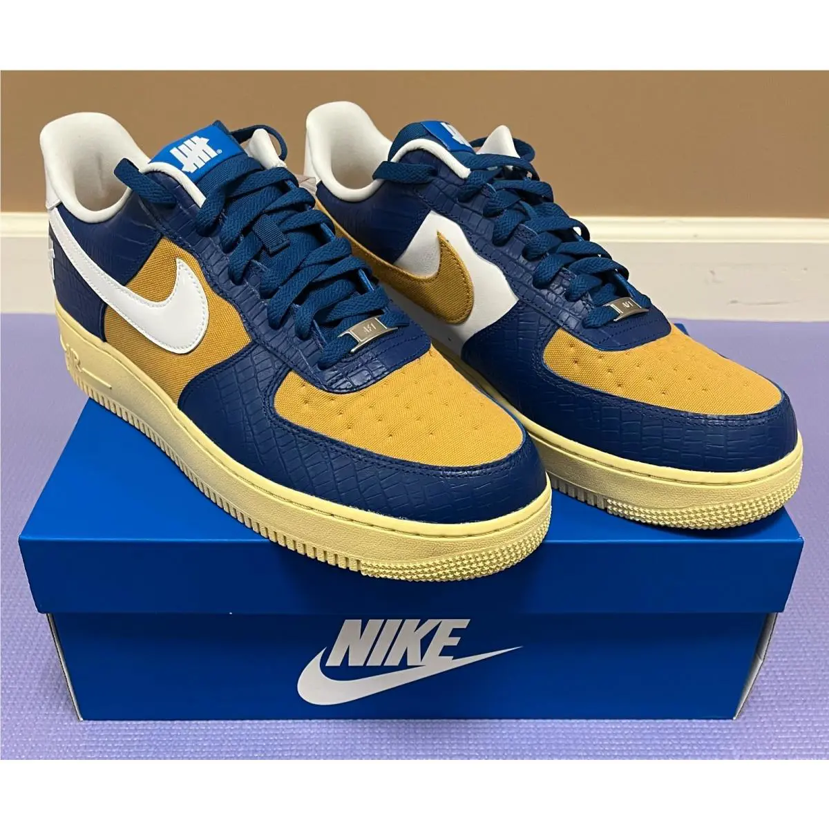 Nike shoes - Nike Air Force 1 - Air Force - Blue 19