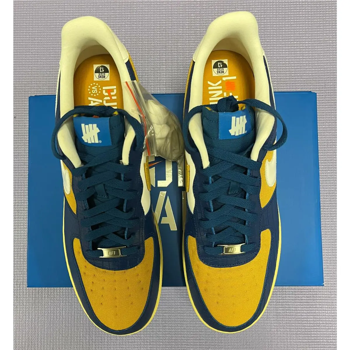 Nike shoes - Nike Air Force 1 - Air Force - Blue 20