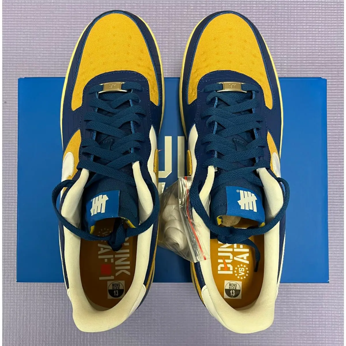 Nike shoes - Nike Air Force 1 - Air Force - Blue 22