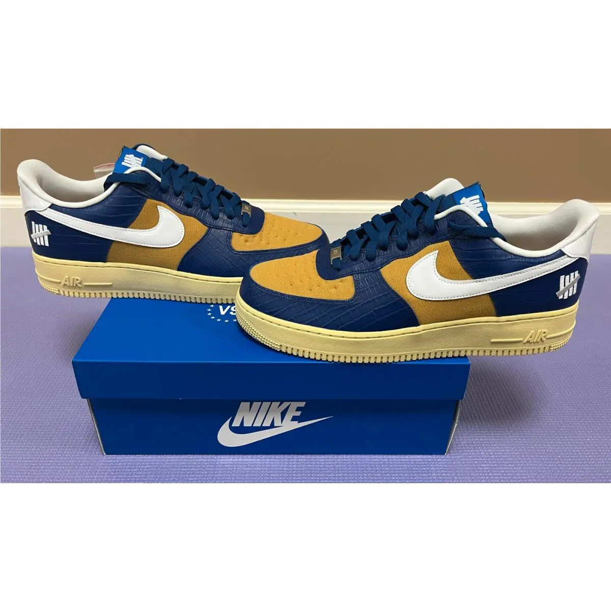 Nike shoes - Nike Air Force 1 - Air Force - Blue 23