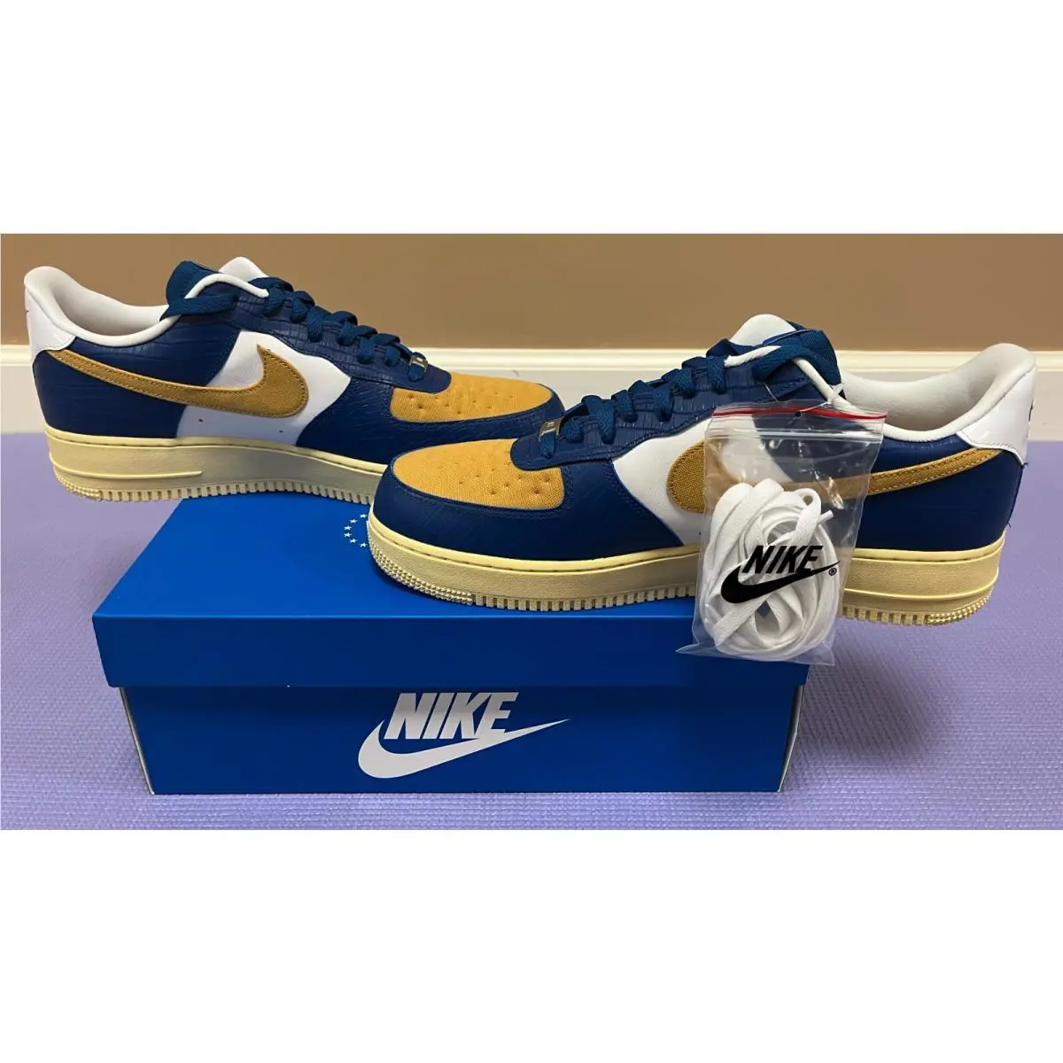 Nike shoes - Nike Air Force 1 - Air Force - Blue 24