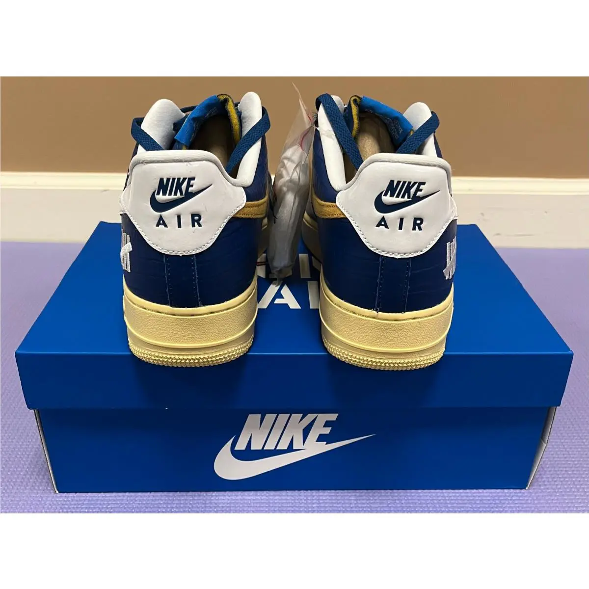 Nike shoes - Nike Air Force 1 - Air Force - Blue 25