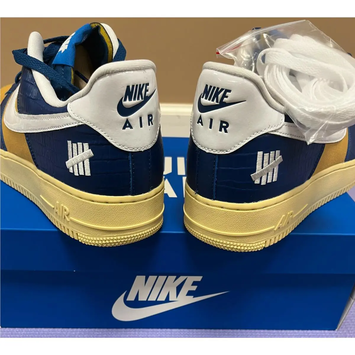 Nike shoes - Nike Air Force 1 - Air Force - Blue 26