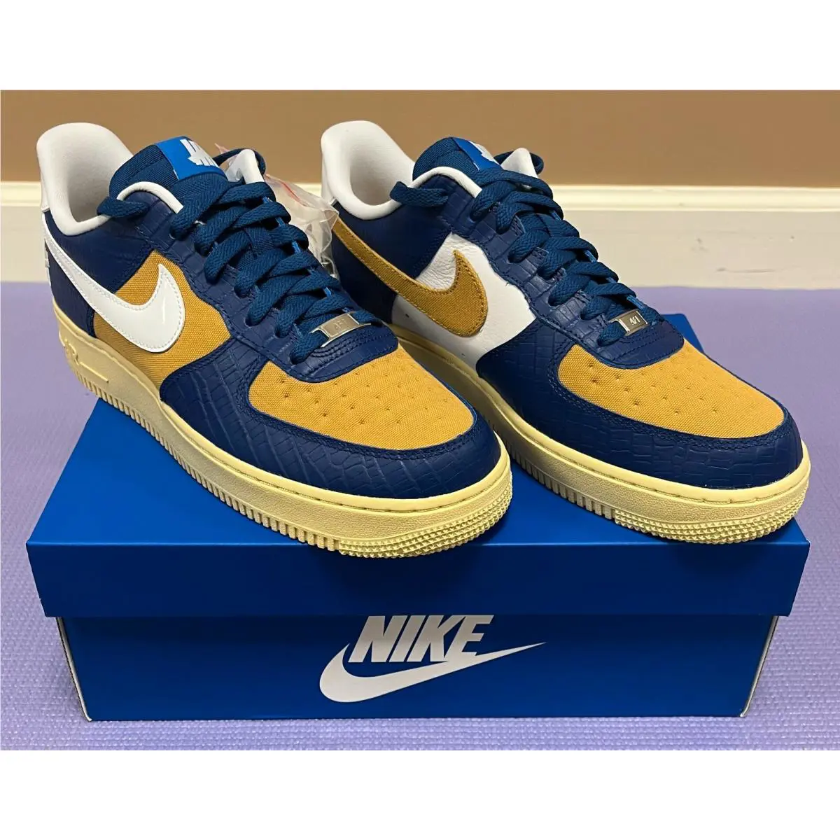 Nike shoes - Nike Air Force 1 - Air Force - Blue 9