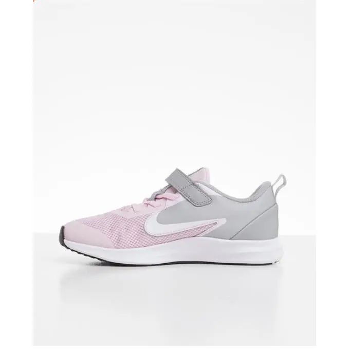 Nike shoes - Downshifter 9 - Downshifter - Pink Foam/White 2