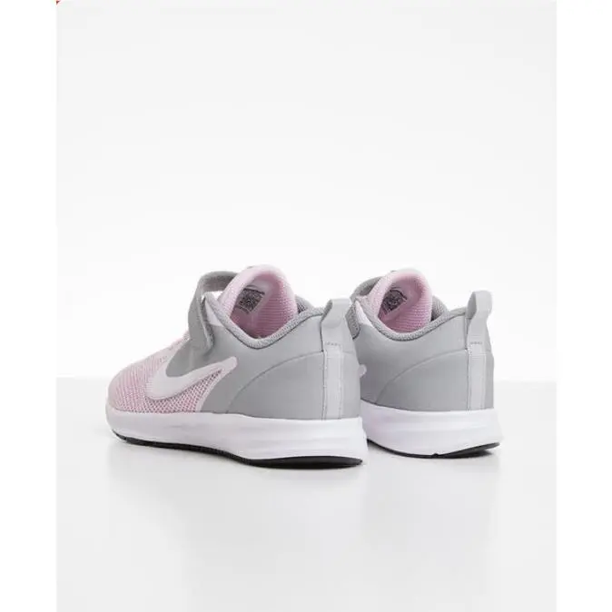 Nike shoes - Downshifter 9 - Downshifter - Pink Foam/White 1