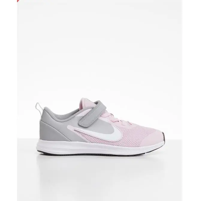 Nike shoes - Downshifter 9 - Downshifter - Pink Foam/White 3