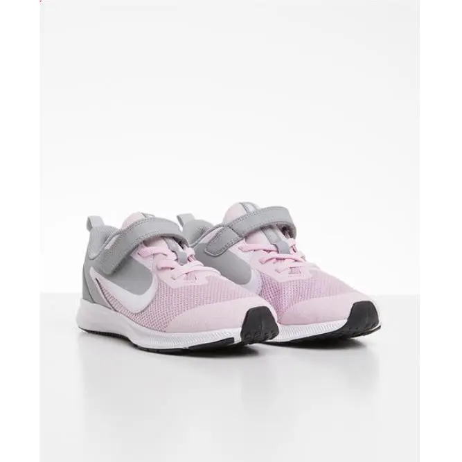 Nike shoes - Downshifter 9 - Downshifter - Pink Foam/White 4