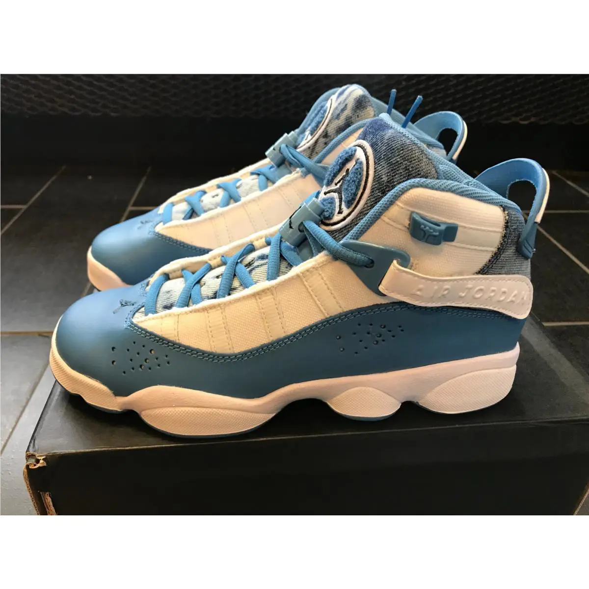 Nike shoes - DM8956-100 - DM8956-100 - DENIM BLUE 4