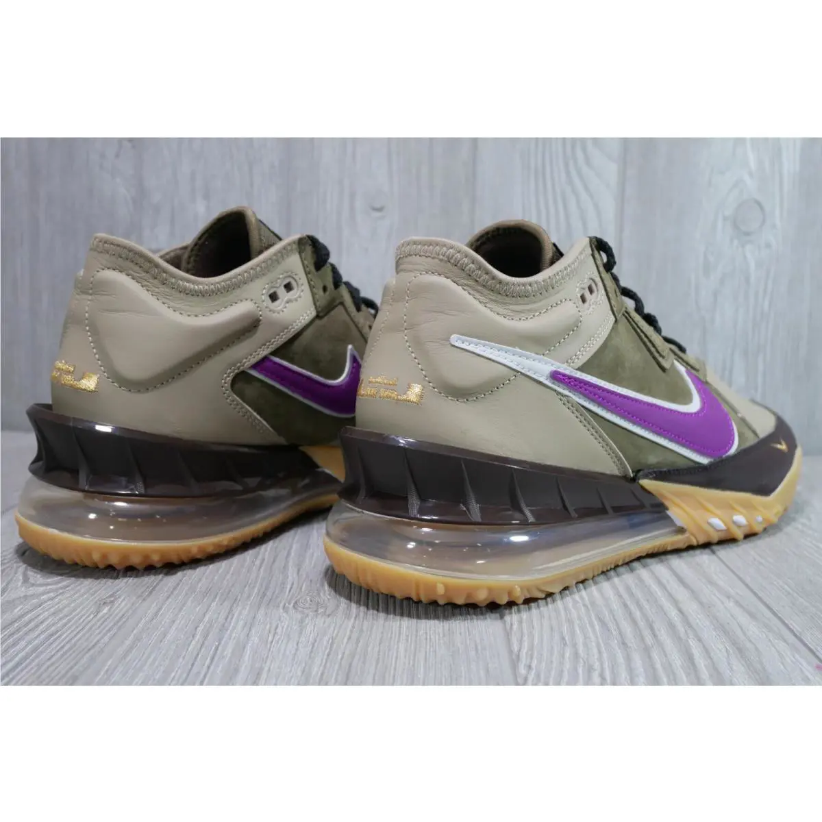 Nike shoes - Nike LeBron 18 - LeBron - CW3153-200 - Beige 3