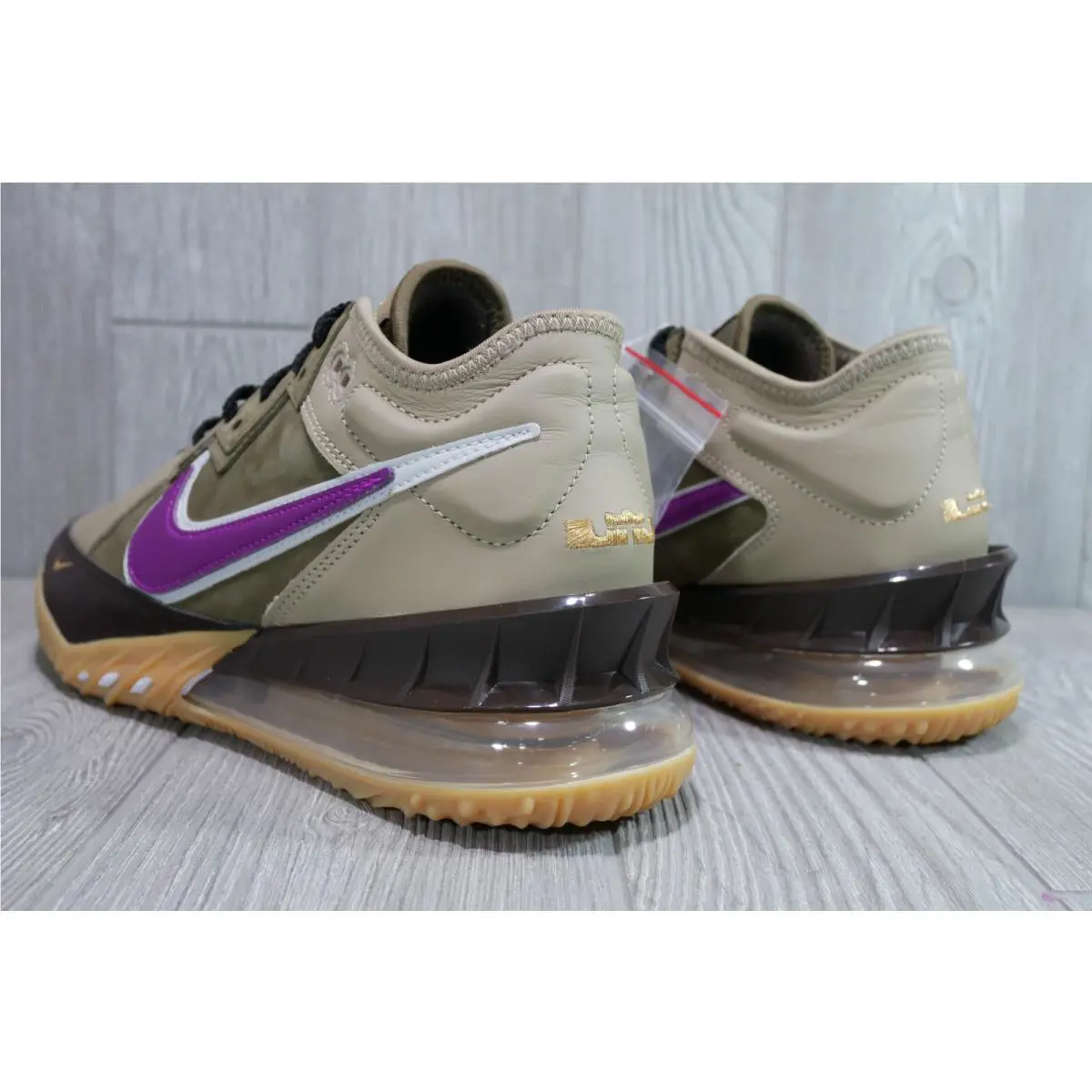 Nike shoes - Nike LeBron 18 - LeBron - CW3153-200 - Beige 8