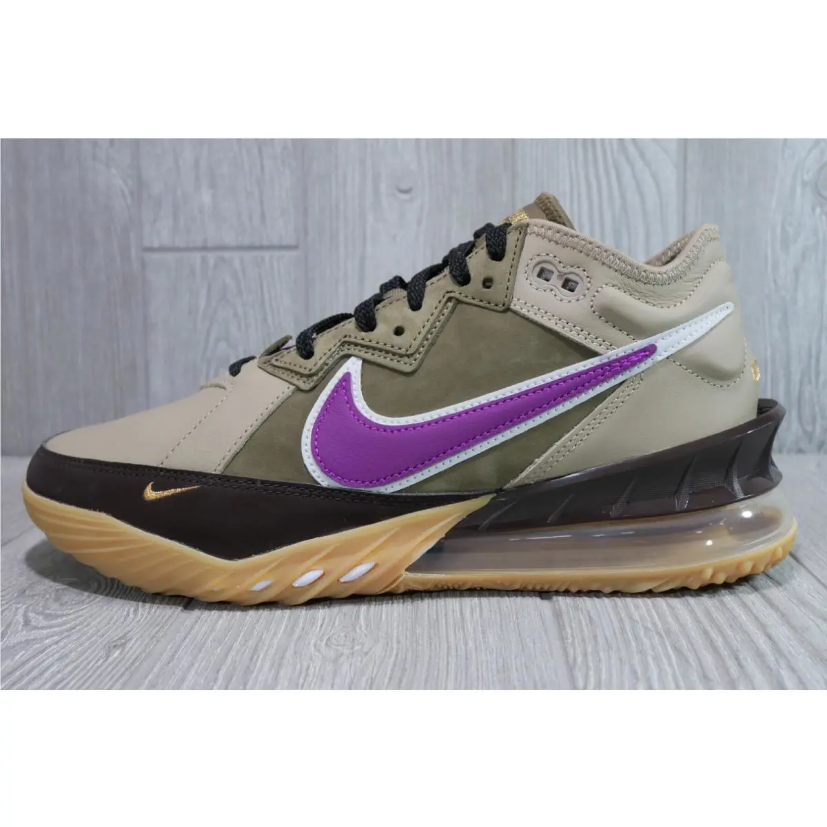 Nike shoes - Nike LeBron 18 - LeBron - CW3153-200 - Beige 5