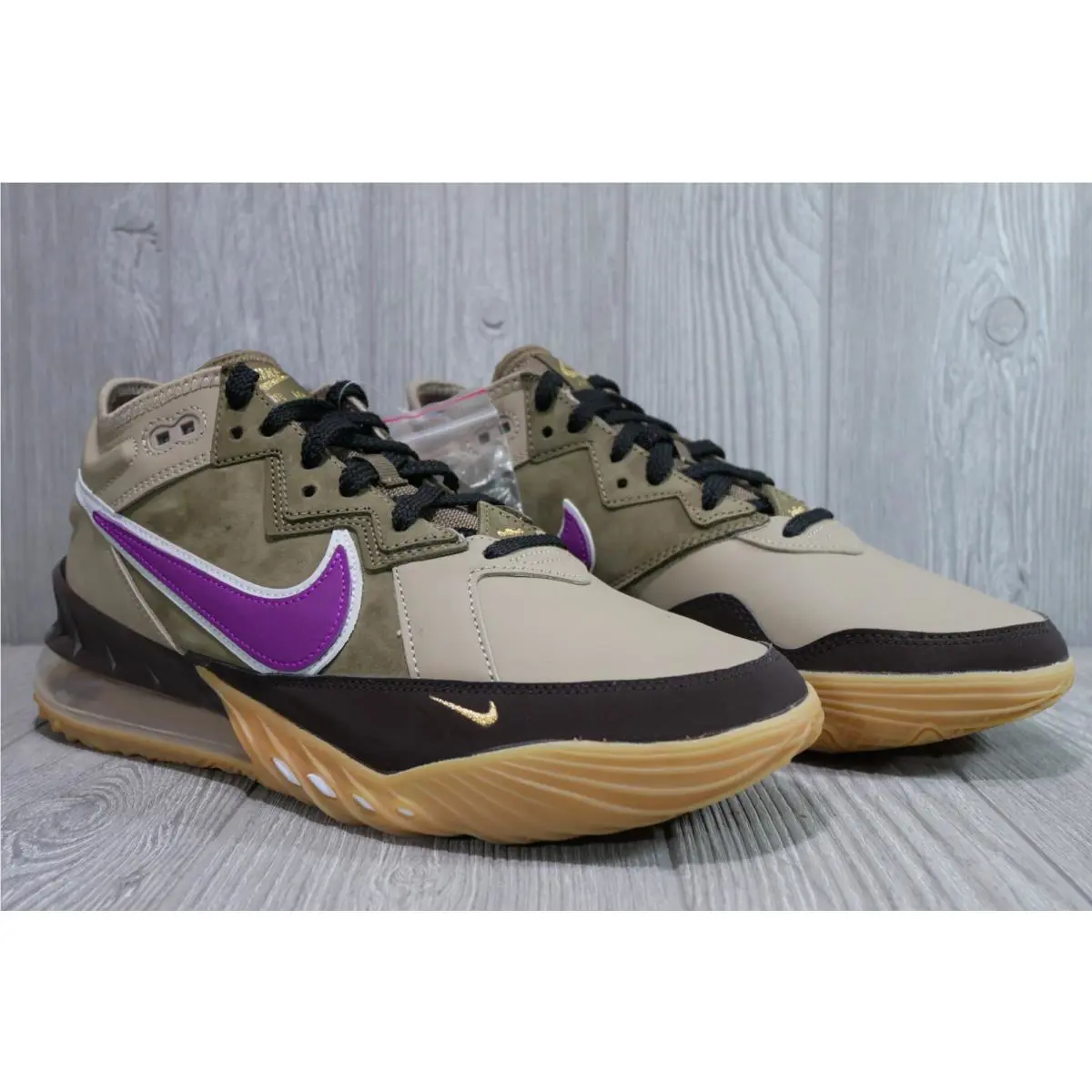 Nike shoes - Nike LeBron 18 - LeBron - CW3153-200 - Beige 7