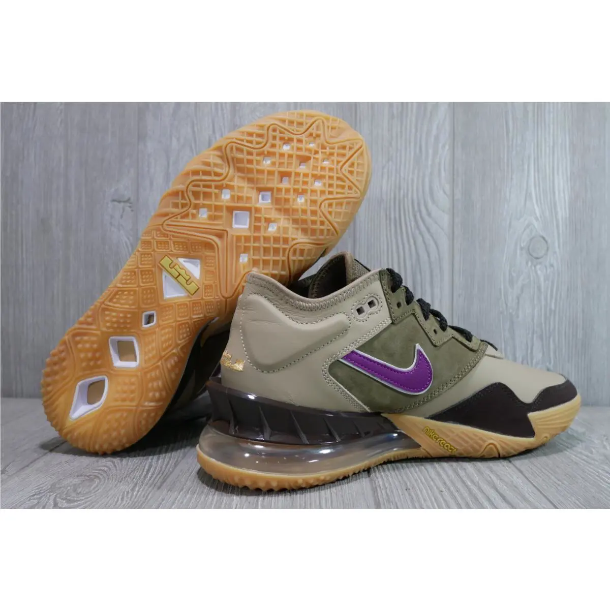 Nike shoes - Nike LeBron 18 - LeBron - CW3153-200 - Beige 4