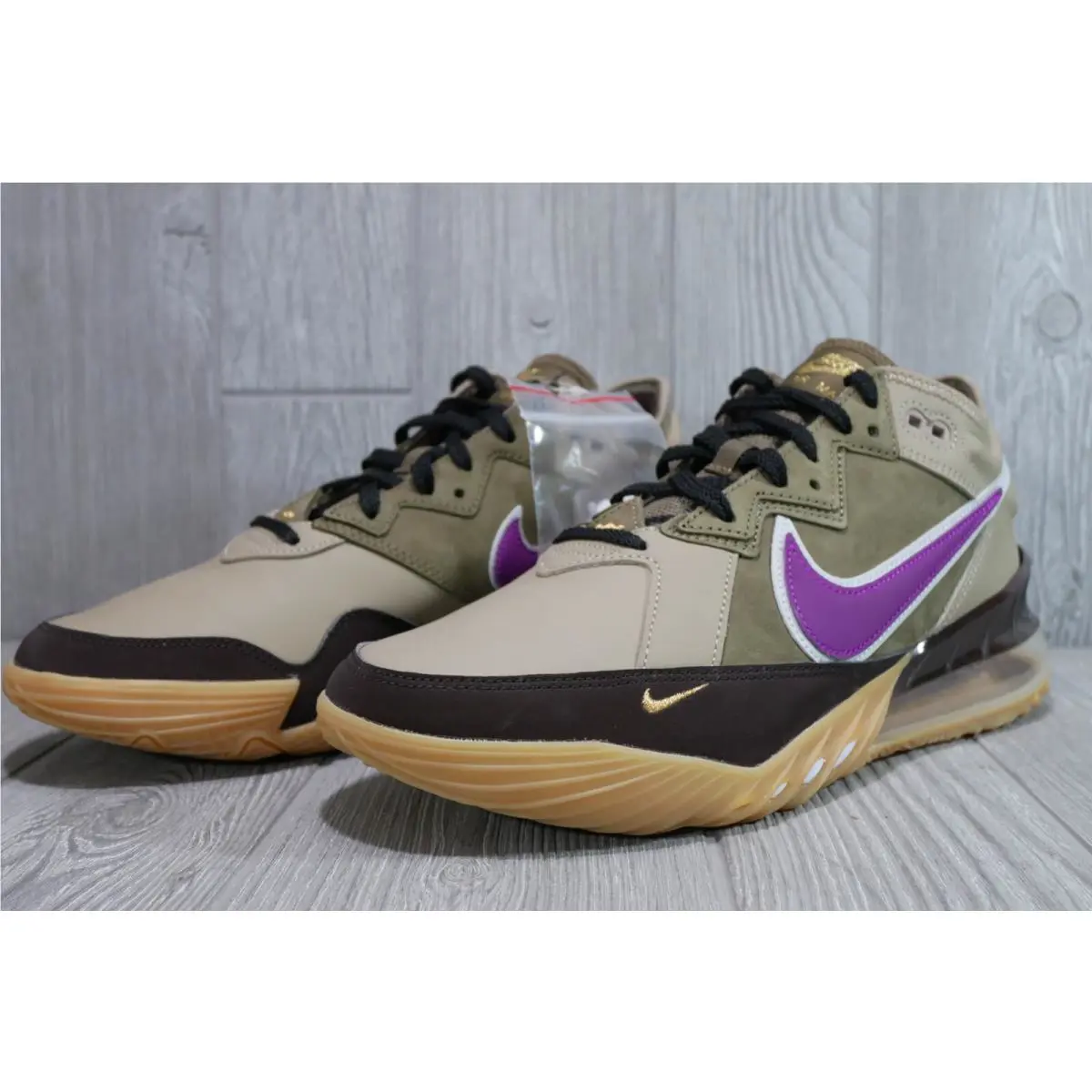 Nike shoes - Nike LeBron 18 - LeBron - CW3153-200 - Beige 6