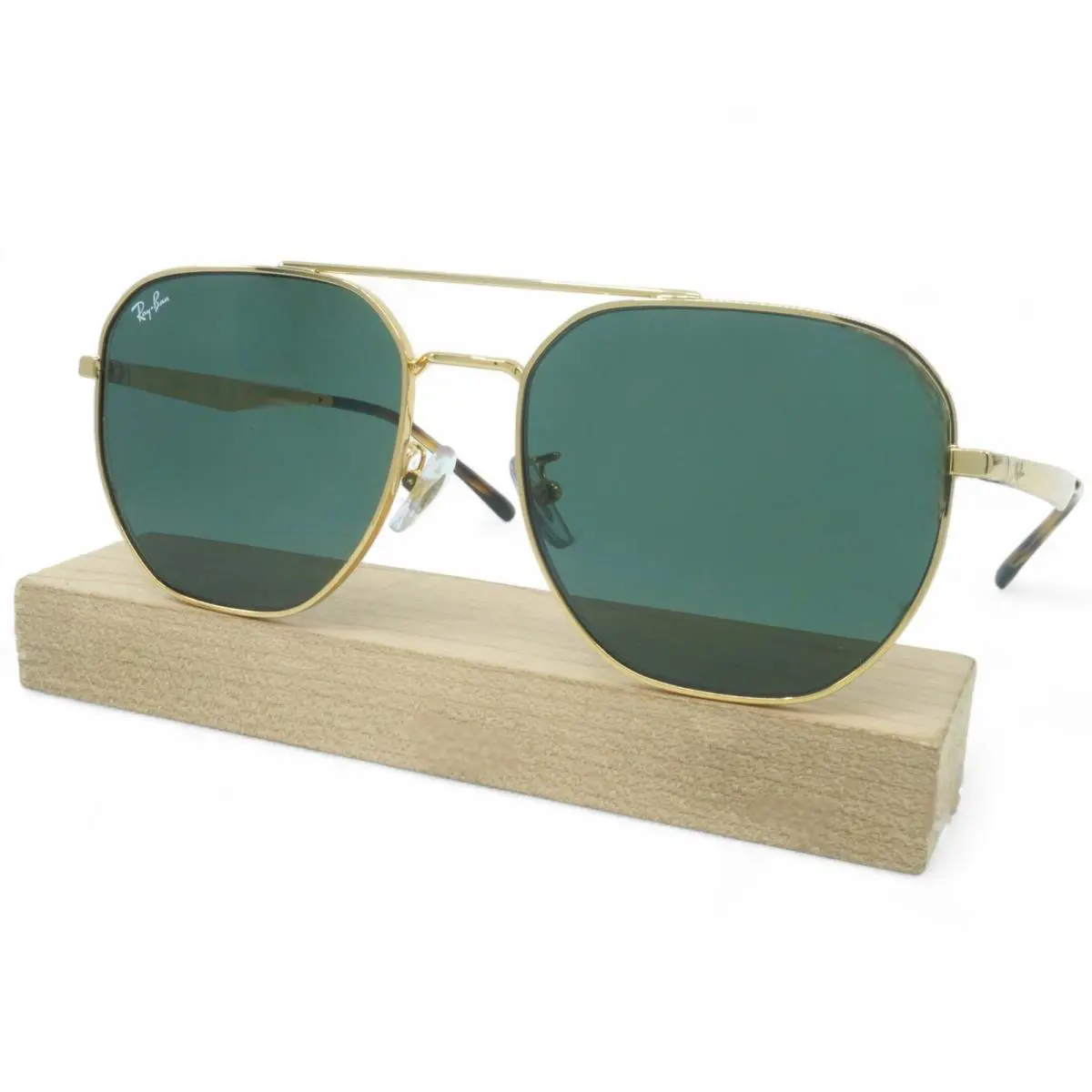 RB3724D-001/71_59 Unisex Ray Ban Irregular Sunglasses