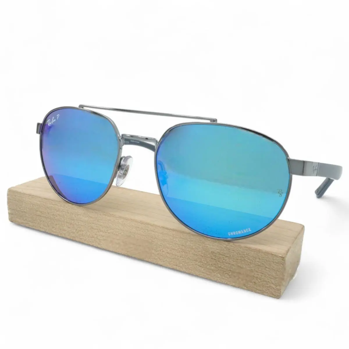 RB3736CH-004/A1_56 Unisex Ray Ban Irregular Polarized Sunglasses