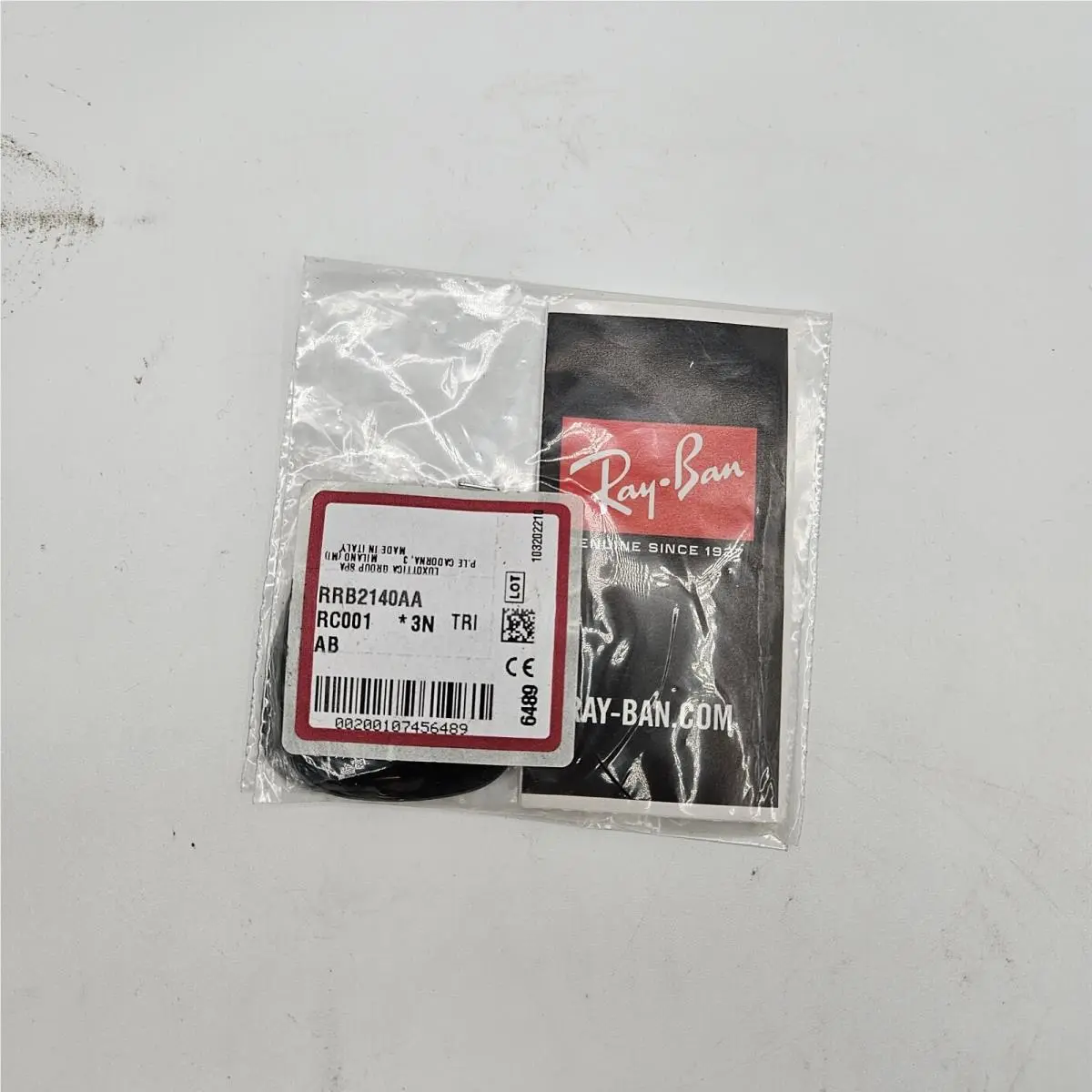 Ray Ban RB2140 RB4105 Wayfarer G15 Replacement Lenses 50 mm