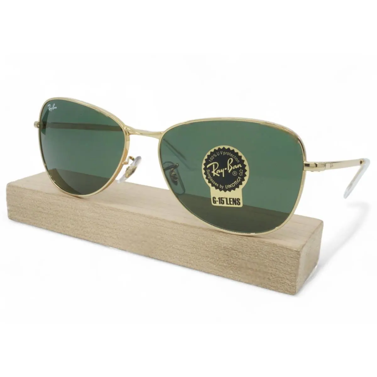 RB3733-001/31_59 Unisex Ray Ban Pilot Sunglasses