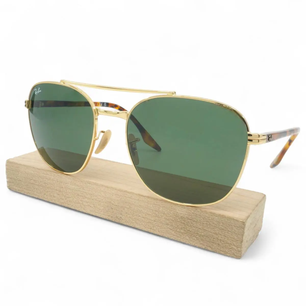 RB3688-001/31_58 Unisex Ray Ban Square Sunglasses - Frame: Arista