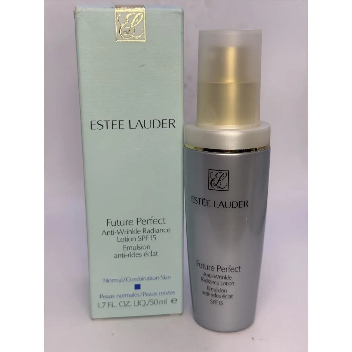 Estee Lauder Future Perfect Anti Wrinkle Radiance Lotion Spf 15 50ml