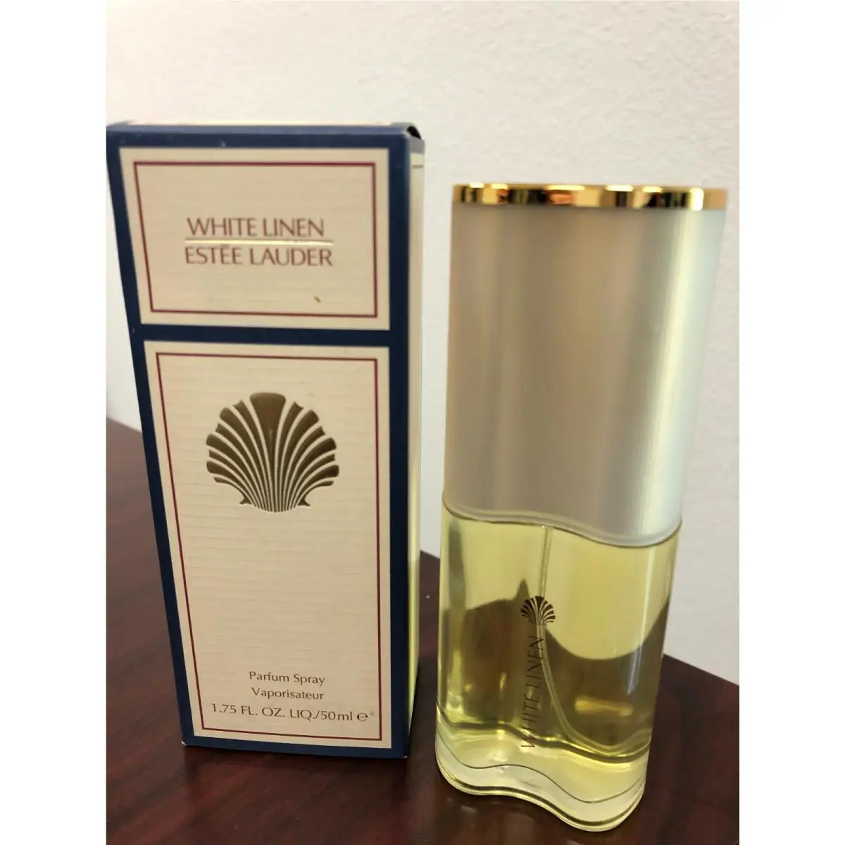 Vintage Item White Linen by Estee Lauder 1.75 oz / 50 ML Parfum Spray