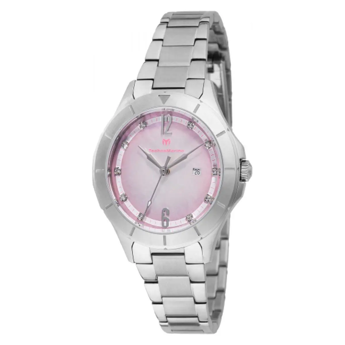 Watch Technomarine TM-826006 Luna Lady 33 Stainless Steel