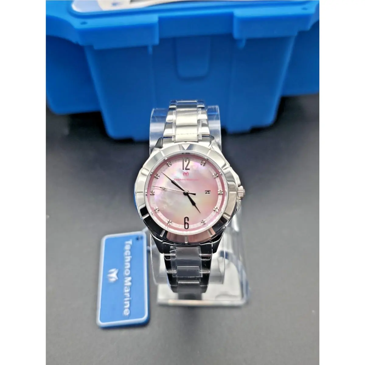 Technomarine Women`s Luxury Luna Tides 33mm Watch Limited Collection by TechnoMarine