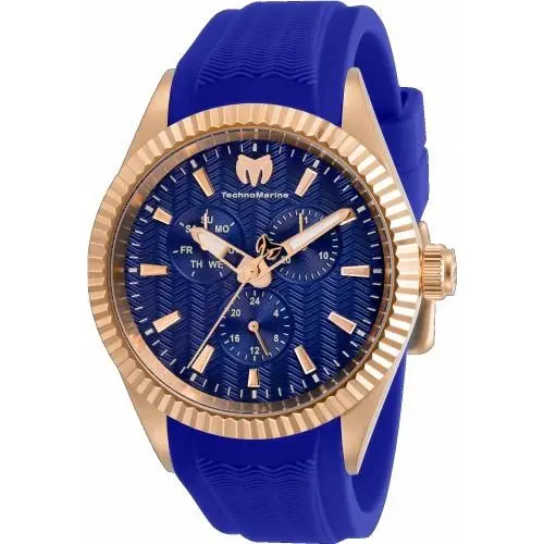 Technomarine Men`s Sea Dream 42mm Quartz Watch TM-719027 by TechnoMarine