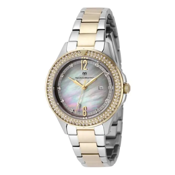 Technomarine Women`s Luna Tides 33mm Quartz Watch TM-826011