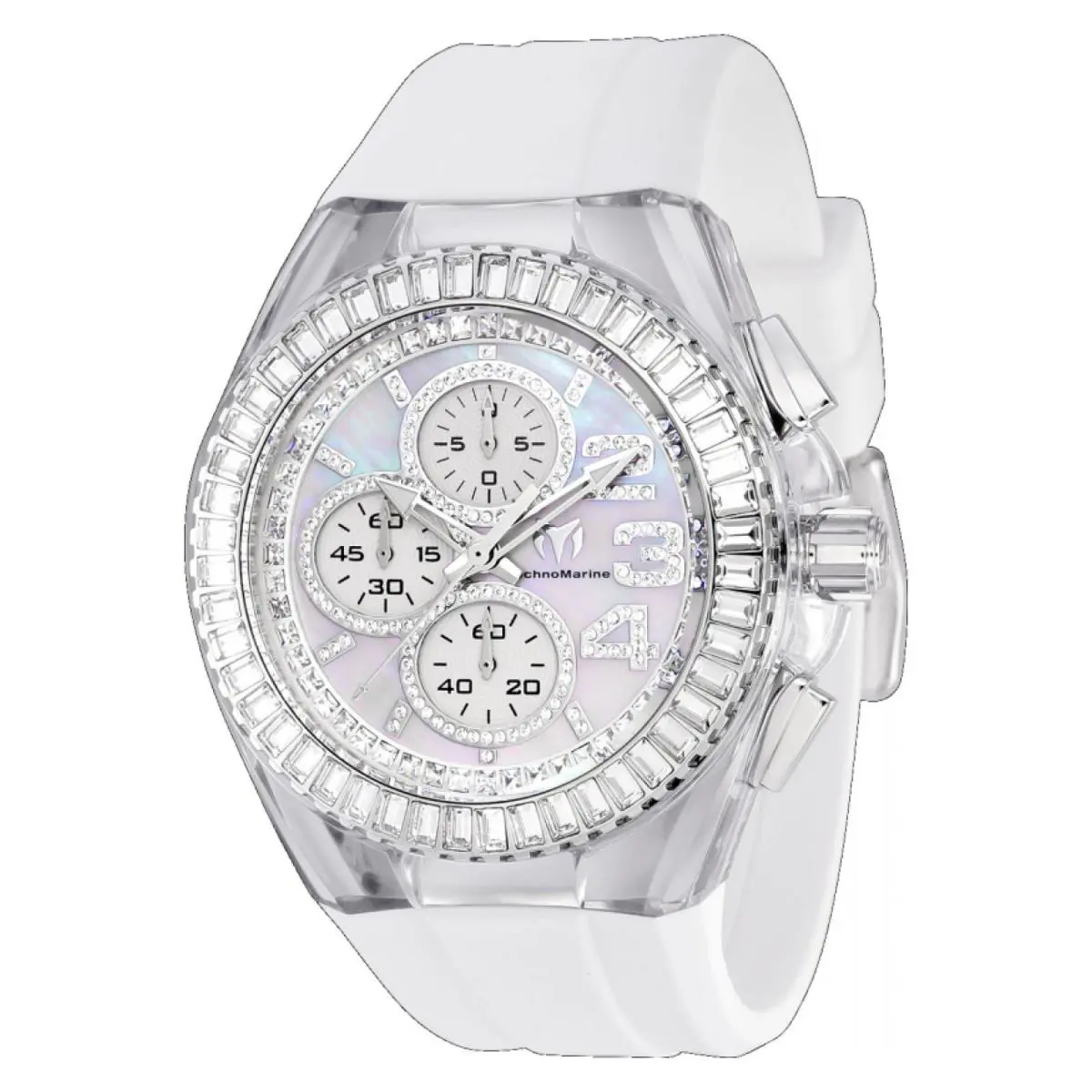 Watch Technomarine TM-121024 Cruise Glitz Man 45mm Stainless Steel by TechnoMarine