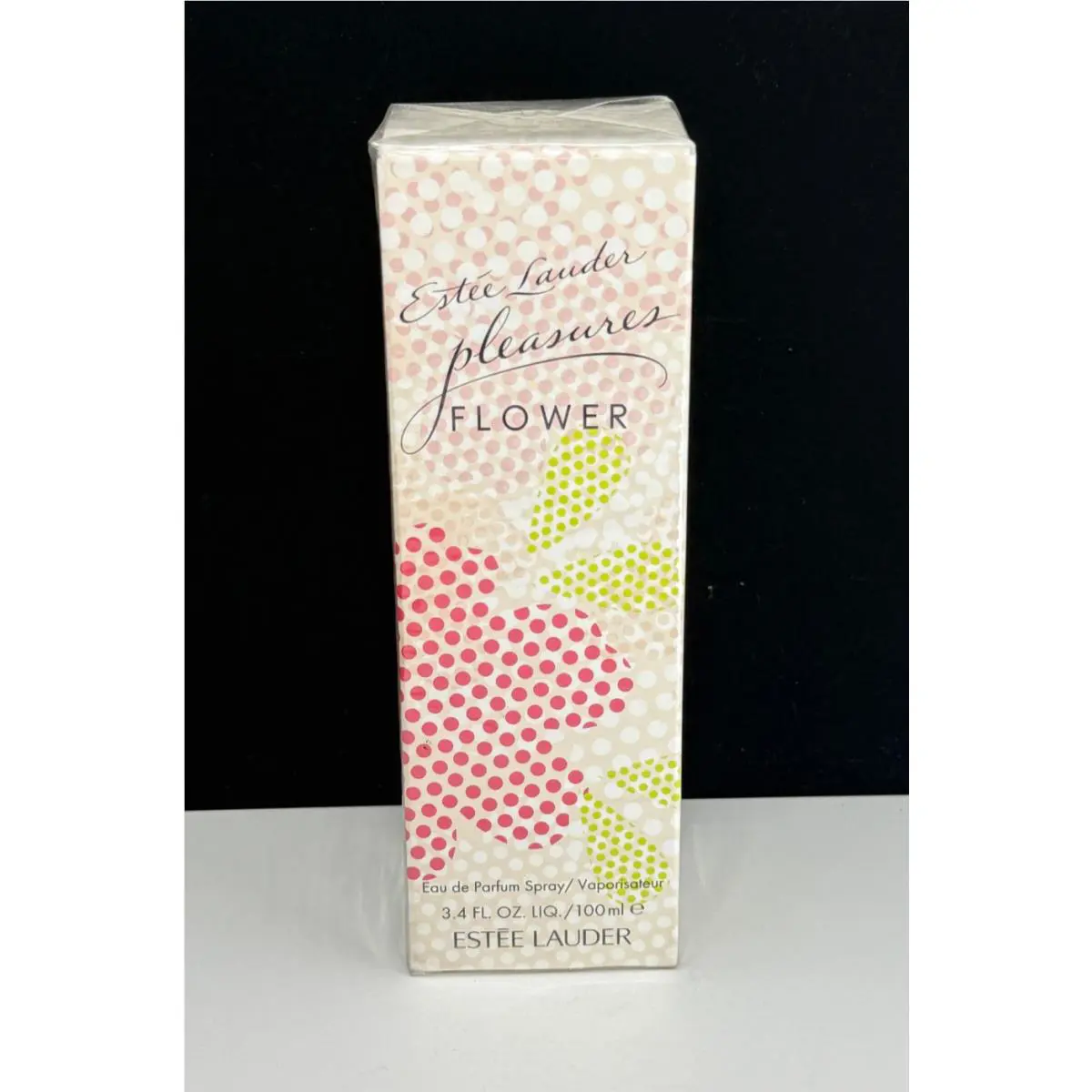 Estee Lauder Pleasures Flower For Women 3.4 oz Eau de Parfum Spray Rare