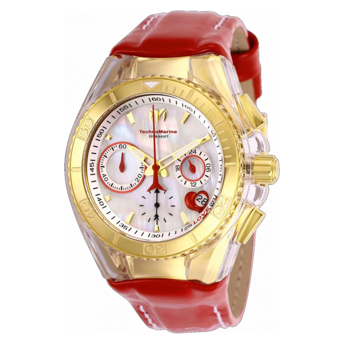 Watch Technomarine TM 117003 Cruise Lady 40 Stainless Steel
