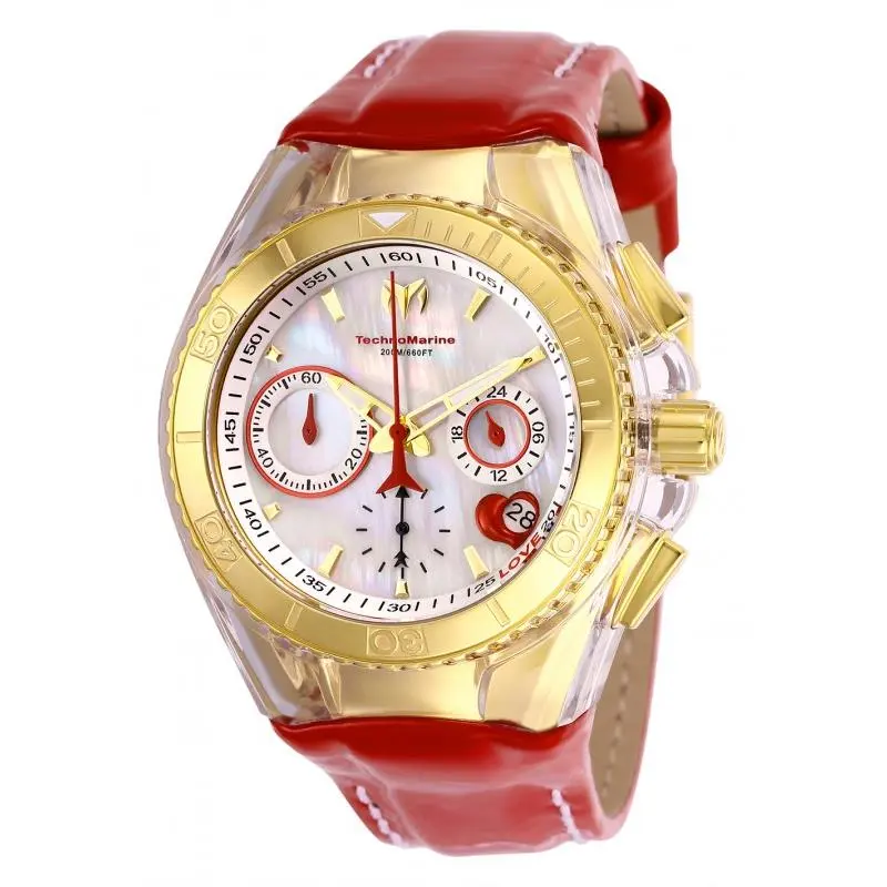 Technomarine Women`s Cruise Valentine 40mm Quartz TM-117003 by TechnoMarine