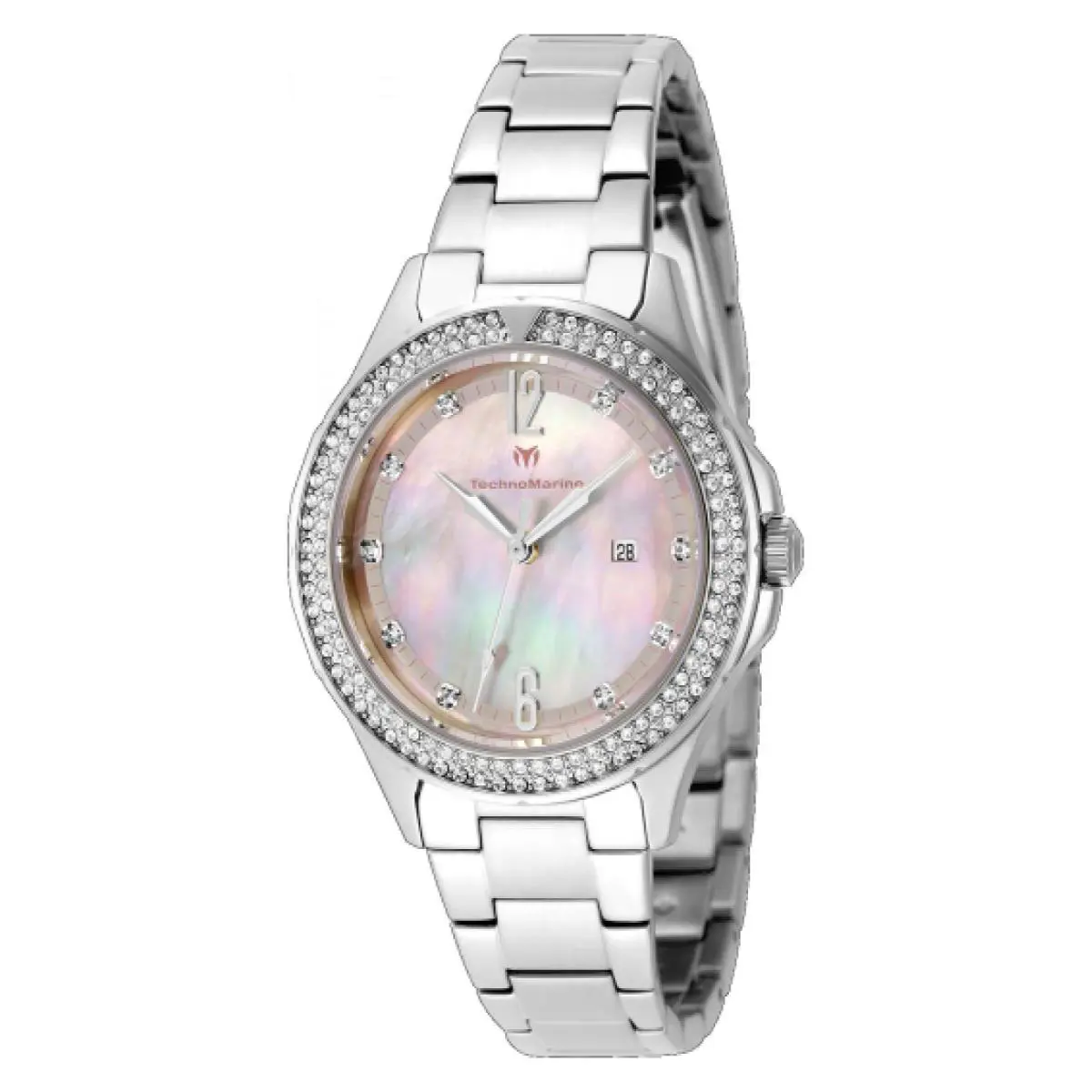 Watch Technomarine TM-826013 Luna Lady 33 Stainless Steel