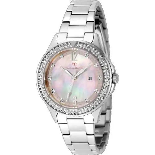 Technomarine Women`s Luna 33mm Watch TM-826013
