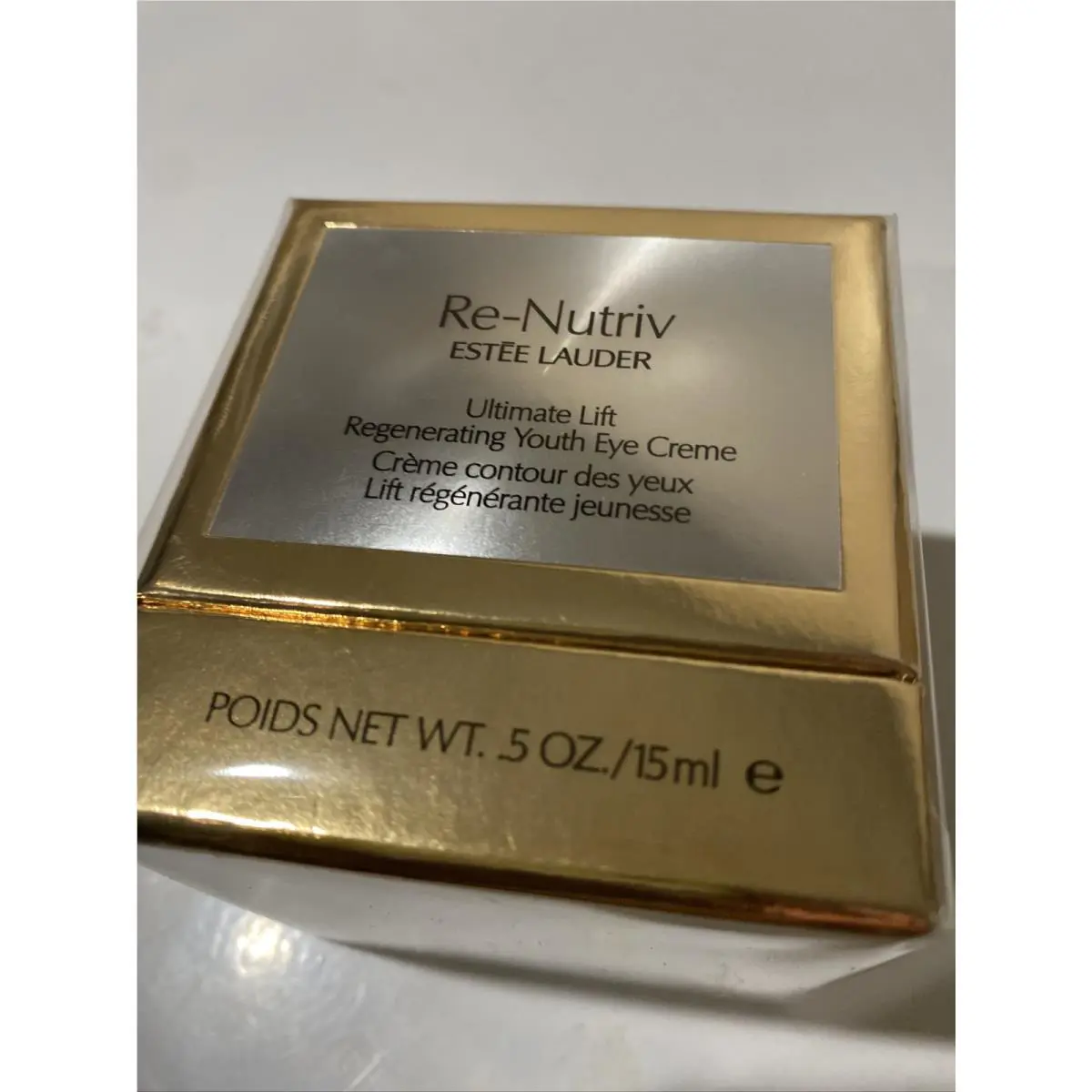 Estee Lauder Re-nutriv Ultimate Lift Regenerating Youth Eye Creme 0.5oz/15ml