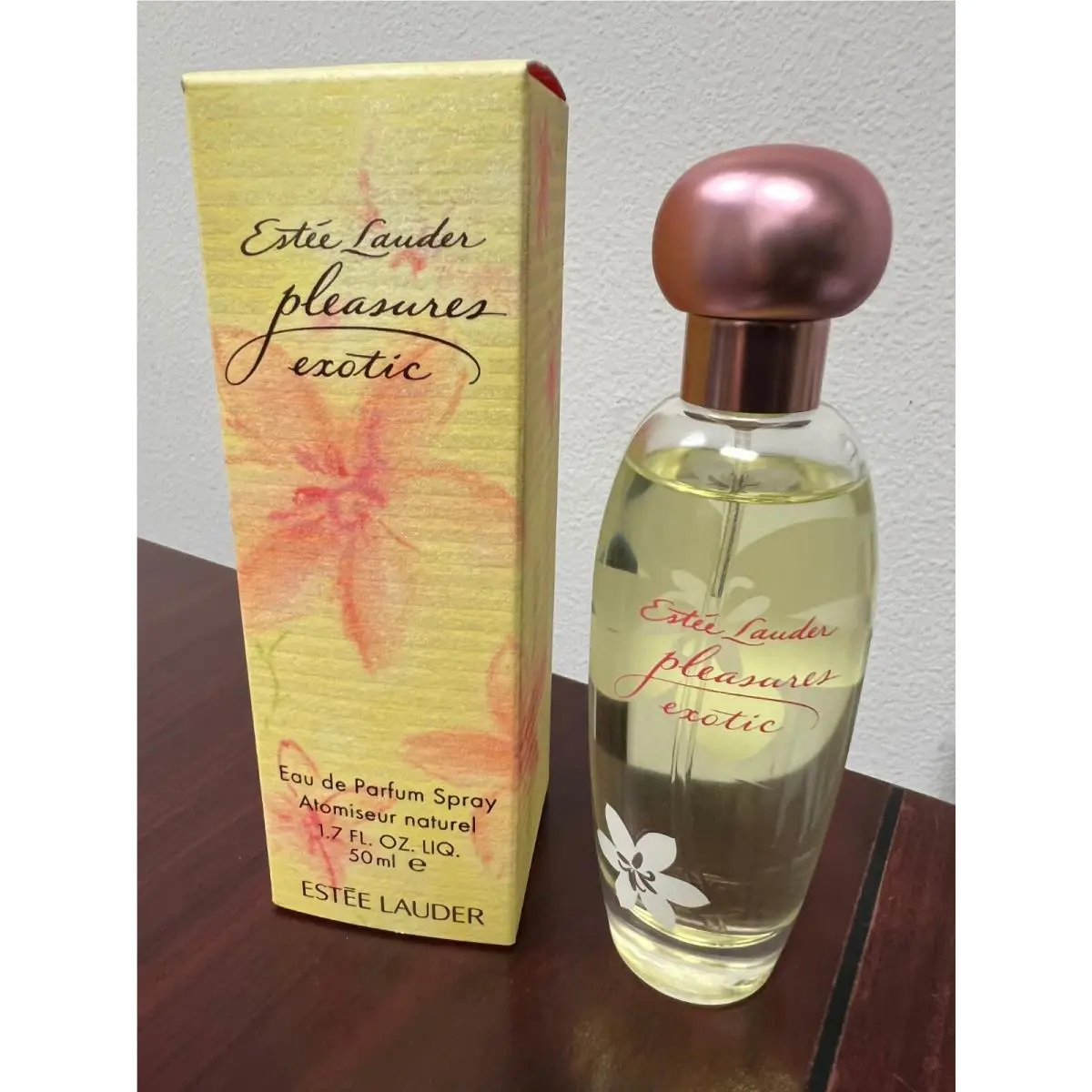 Pleasures Exotic by Estee Lauder 1.7 FL oz / 50 ML Eau De Parfum Spray
