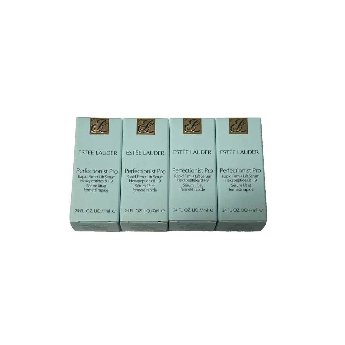 Estee Luader Perfectionist Pro Rapid Firm and Lift Serum .24 FL OZ Lot of 4