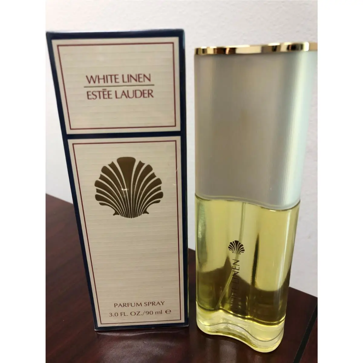 Vintage Item White Linen by Estee Lauder 3.0 oz / 90 ML Parfum Spray